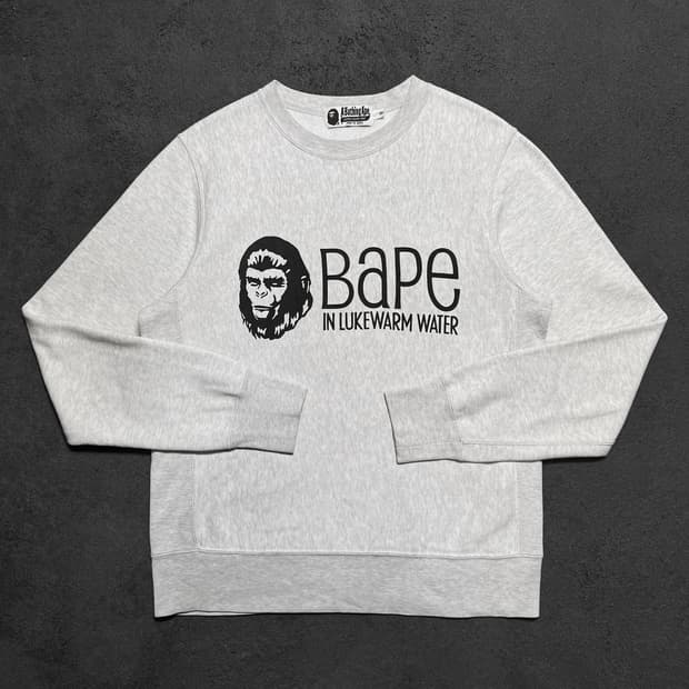 베이프 프린팅 맨투맨