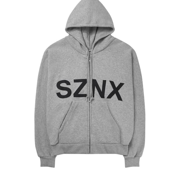 이지 HD 10 그레이 칸예 후드집업 3