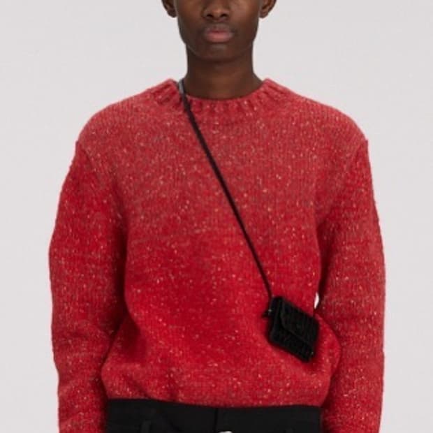 Recto 렉토 오가닉 크루넥 청키 니트