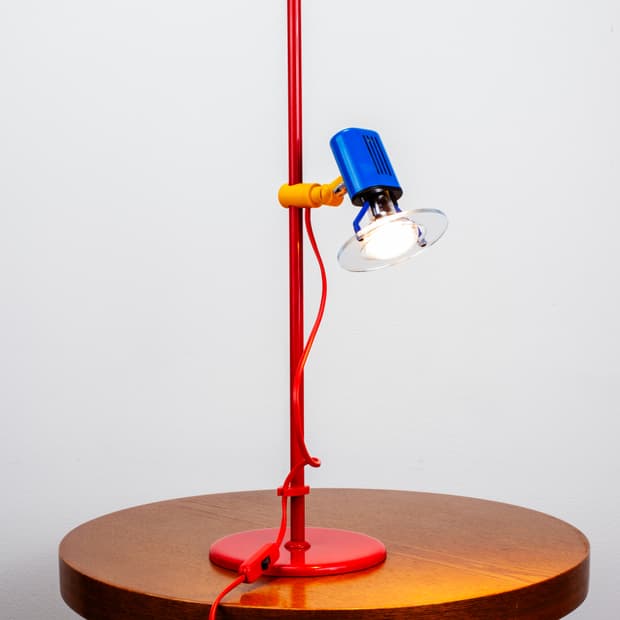 80년대 독일 그로스만 빈티지 테이블램프