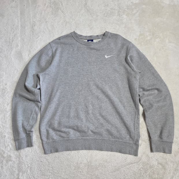 (XL)나이키 맨투맨 그레이