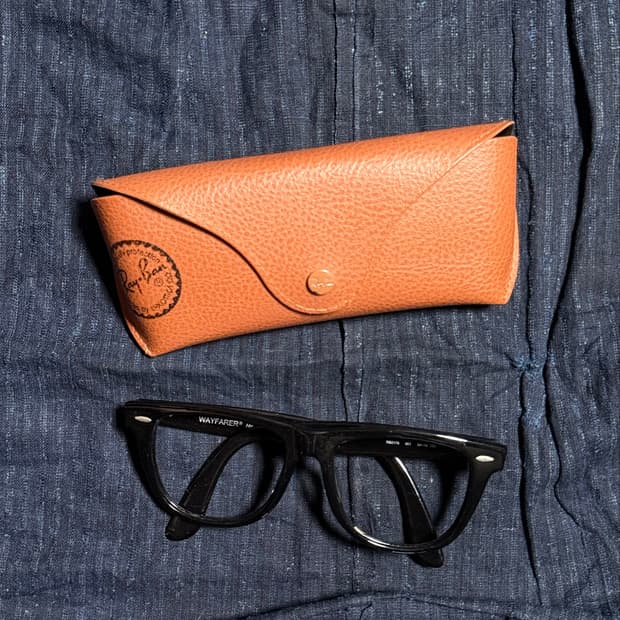 Ray-Ban RB2175 오리지널 웨이페어러 (made in japan