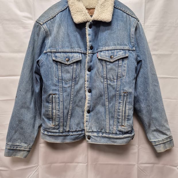 리바이스 양털자켓 