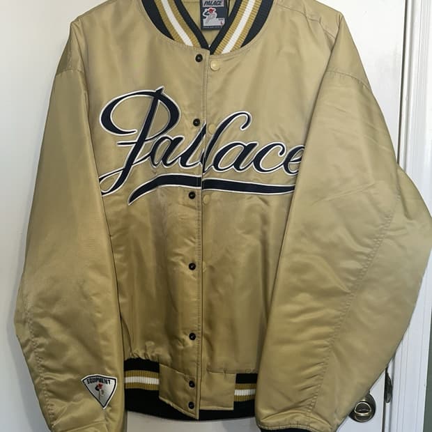 팔라스 새틴 더 아레나 자켓 점퍼