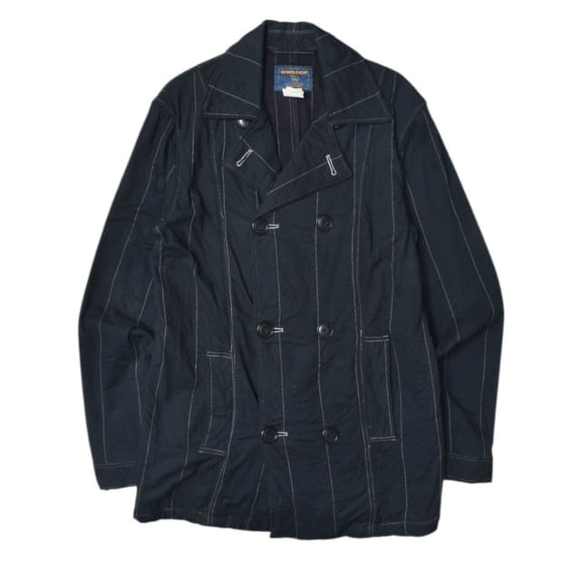 울리치 코튼 워크 더블 피코트 M