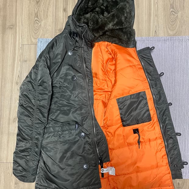 알파인더스트리 N-3B 점퍼