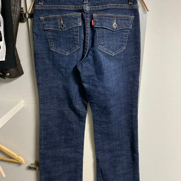 리바이스 빈티지 부츠컷 데님 M (허리 33cm)