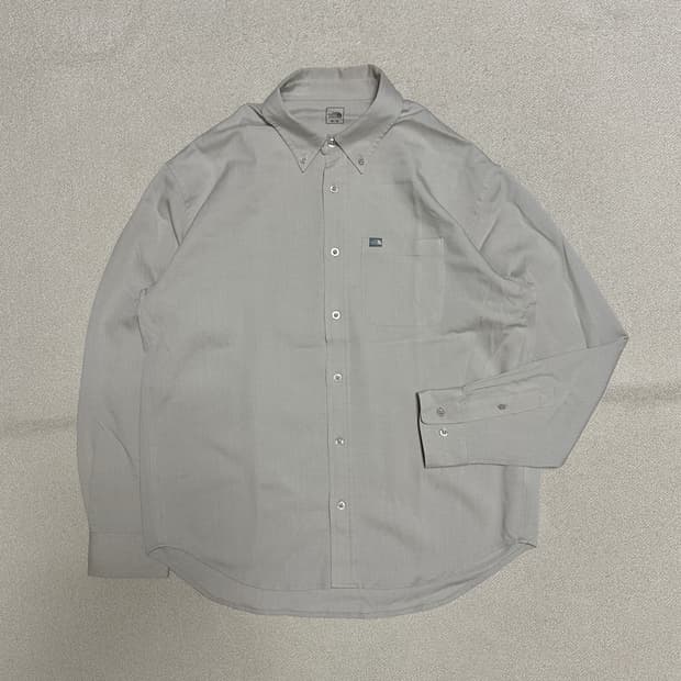 노스페이스 남성 보이스 셔츠