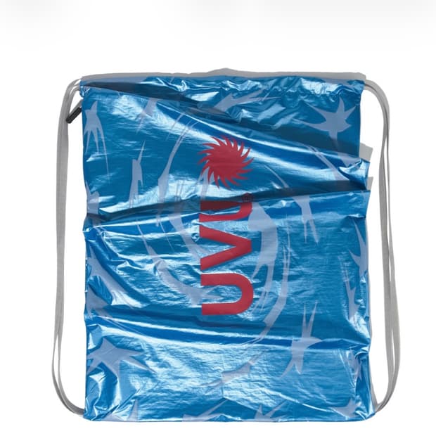 UVU 시카고 25 레이싱 백 블루