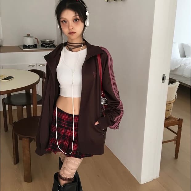 <희귀매물> 버테클 니들스 딸기초코 져지🍓🍩