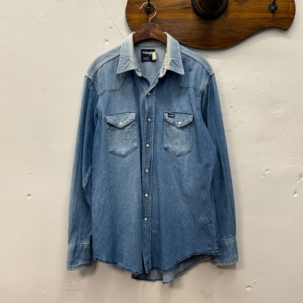 USA Wrangler Western Denim Shirt