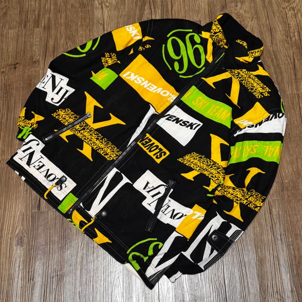 미즈노 슬로베니아 스키팀 올드스쿨 자켓