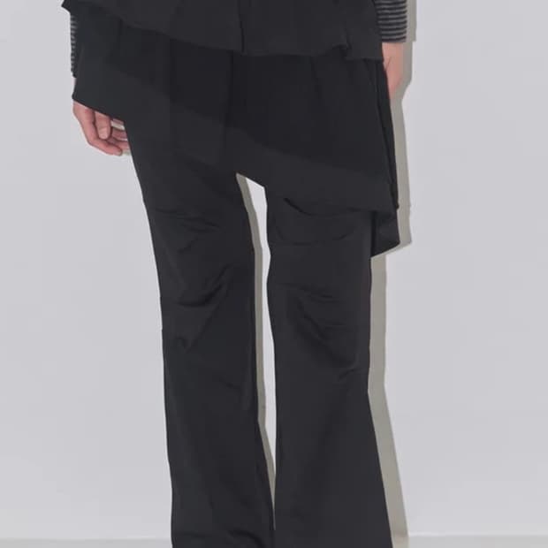 일리고 스커트 팬츠 M