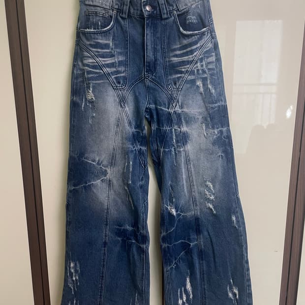 Nofaith studios used lake dune denim