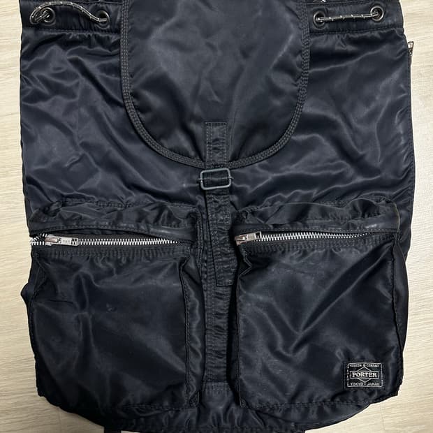 PORTER 요시다 포터 탱커 럭색 블랙 백팩