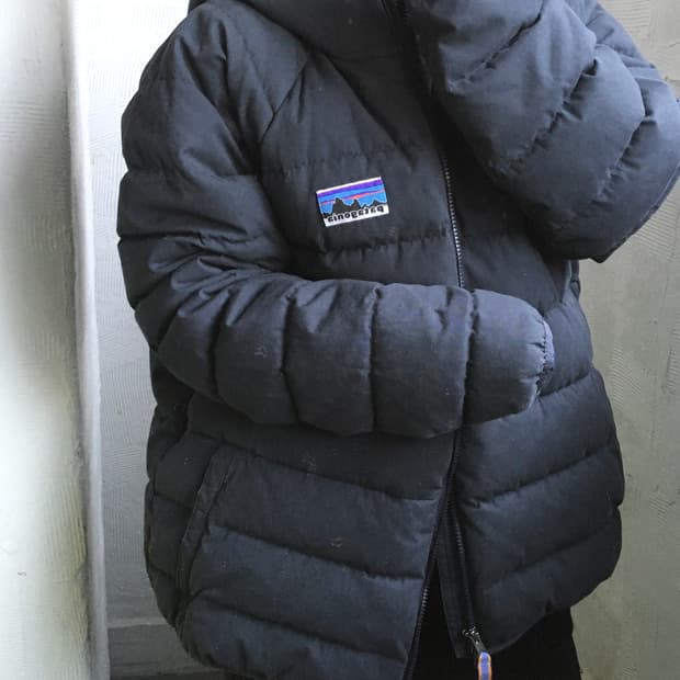 Patagonia 파타고니아 50주년 다운 후드 자켓