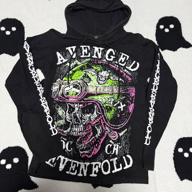 Avenged Sevenfold 후드티