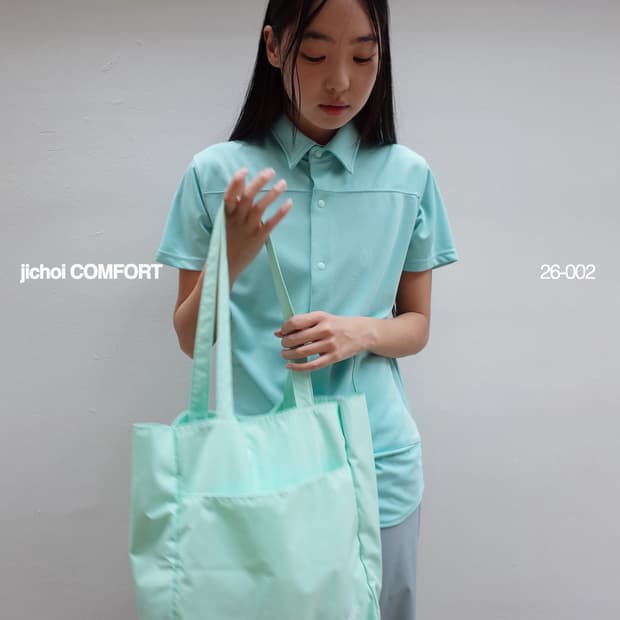 지초이컴포트 26-002 SHOULDER BAG (MINT)