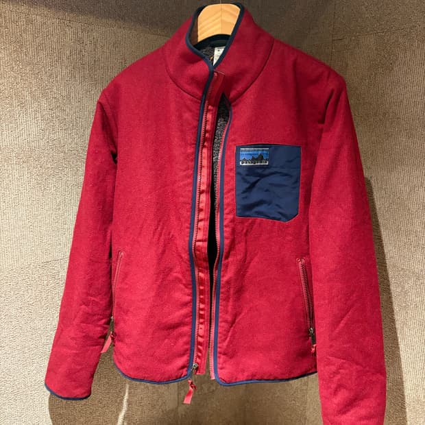 파타고니아 40주년 레트로x 자켓 신칠라