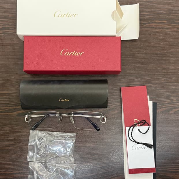 까르띠에 무테 CT0344O-002