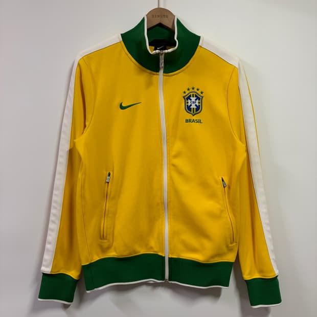 [S] 나이키 10-11 브라질 N98 트랙 자켓