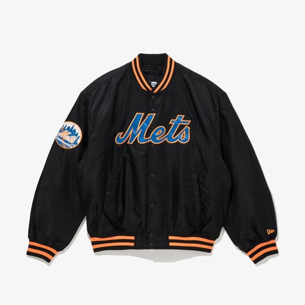 뉴에라(new era) 스타디움 재킷 뉴욕메츠 L (현재품절)