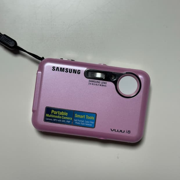 삼성 vluu i8 (작례 포함)