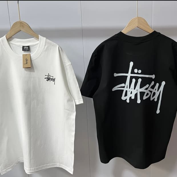 스투시 티셔츠( 새상품 XL 화이트)