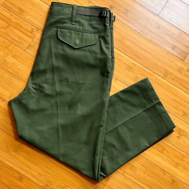 밀리터리 코튼팬츠 MIDIUM-REGULAR