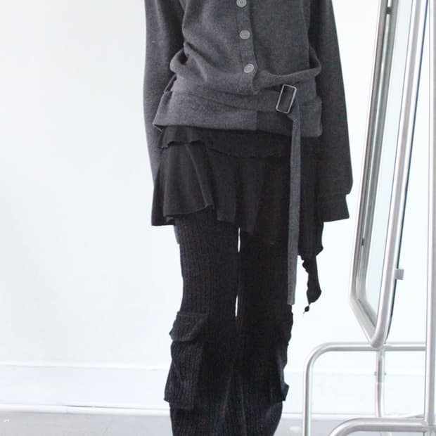 히피디피 touch pocket bootcut pt 블랙