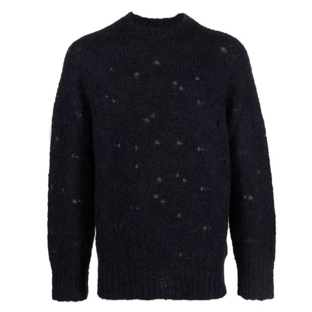 아워레가시 니들 드롭 퍼지 모하카 니트