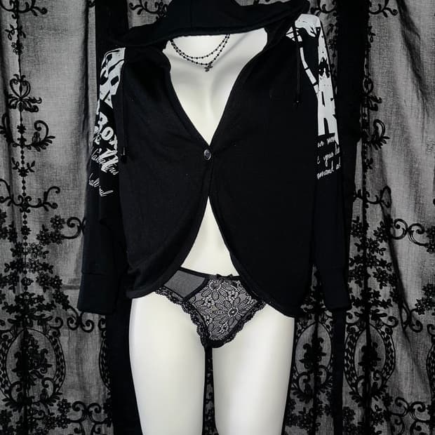 funk stingray-fit cardigan