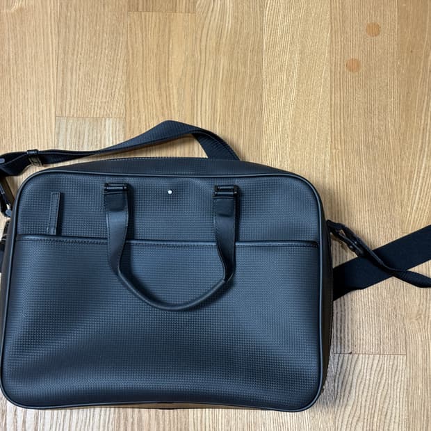 몽블랑 비즈니스 크로스백(숄더백) 