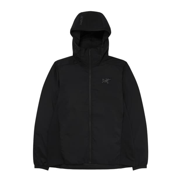 [M] 아크테릭스 아톰 후디 블랙