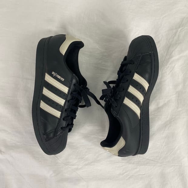 아디다스x듀스 슈퍼스타 80s 230