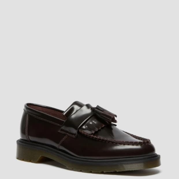 닥터마틴 아드리안 버건디 260