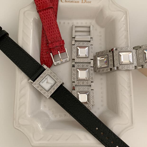 (희귀) CHRISTIAN DIOR La Parisienne watch