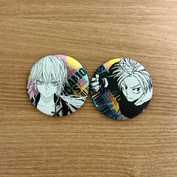 단순개봉 사카모토데이즈 원화 디콜렉션 캔뱃지 2탄 아카오 아키라 신 랜덤