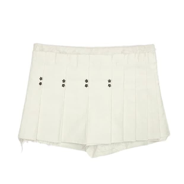 새상품 본네 스타 리벳 스커트 사이즈 1