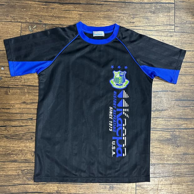 케파 Kaepa Athletics 일본판 기능성 빅로고 스포츠 반팔