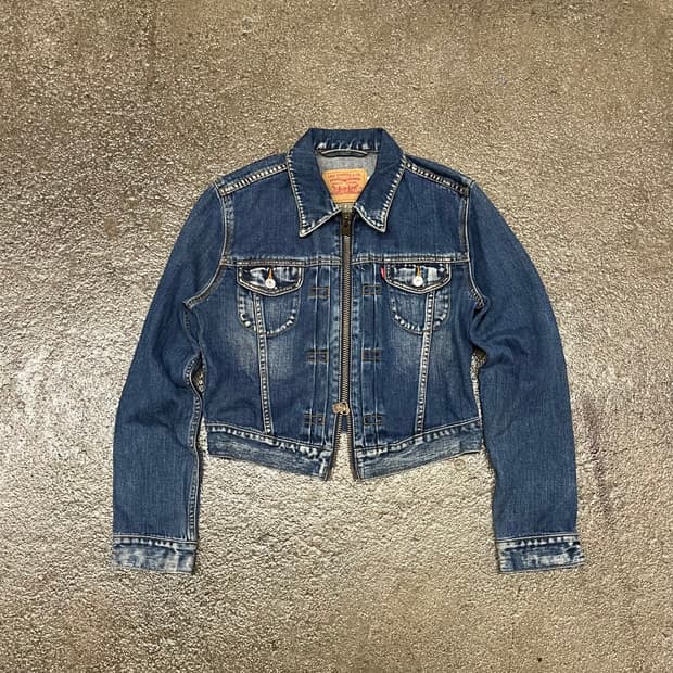 00s Levis 타입원 데님 자켓 (95)