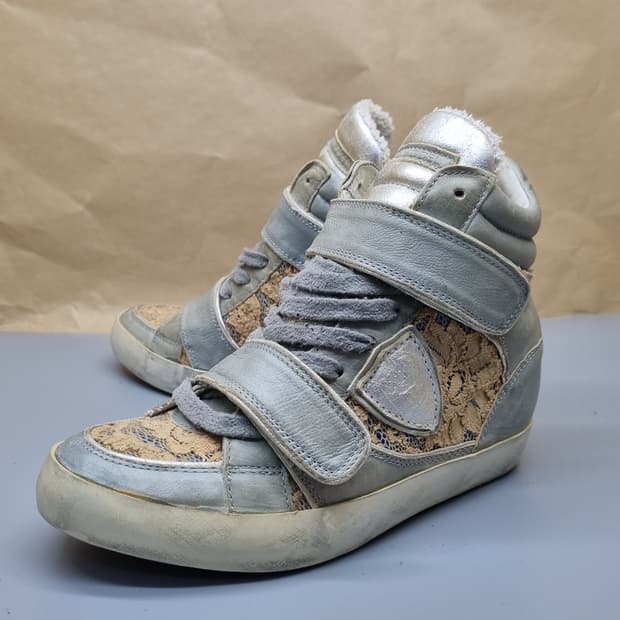 필립모델 여성키높이 운동화36 230 굽7