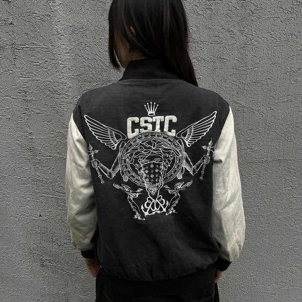 90s Vintage CSTC Varsity Jacket