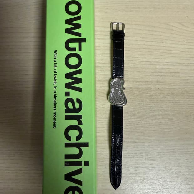 토우토우 아카이브 타임리스 트위스트 위슬릿 블랙