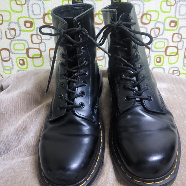 닥터마틴1460 모델 8홀 280사이즈 