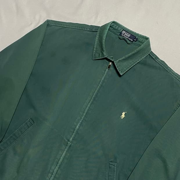 XL 폴로랄프로렌 그린 스윙톱 자켓 