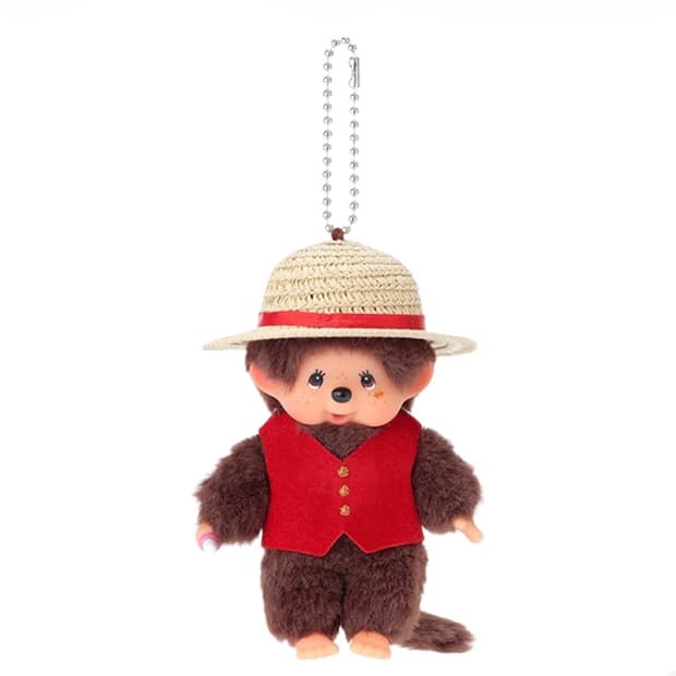 몬치치 x 원피스 루피 몬치치 키 체인