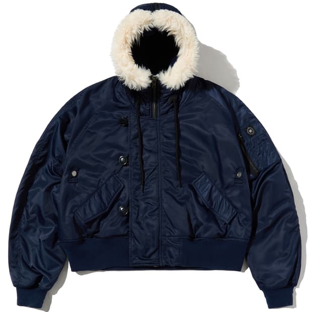 브라운브레스 N2B 자켓 패딩 숏패딩