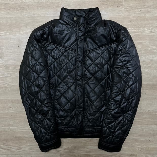 캘빈클라인 진스 덕다운 퀼팅 경량패딩 점퍼 [블랙] L/100