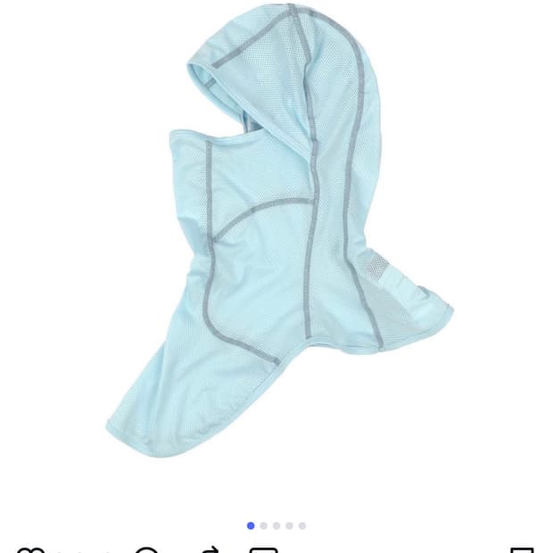 PAF 웨이드 바라클라바 라이트